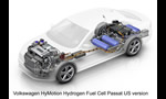 Volkswagen HyMotion Hydrogen Fuel Cell Golf SportWagen and Passat US version 2014 